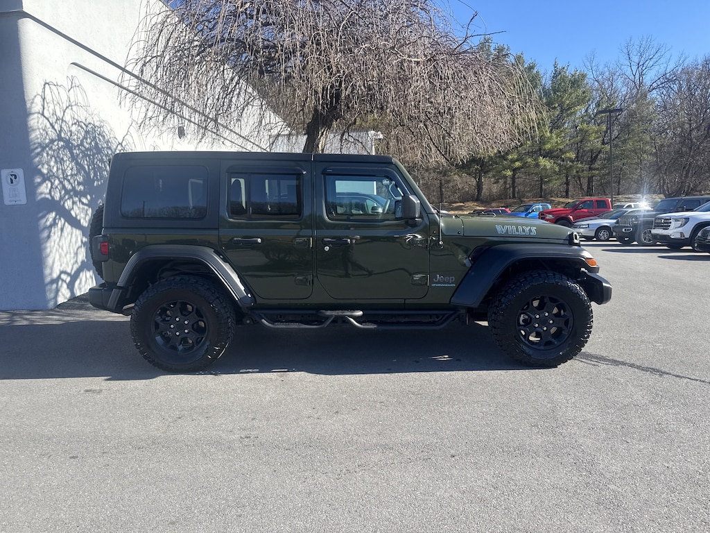 Used 2023 Jeep Wrangler 4xe SUV