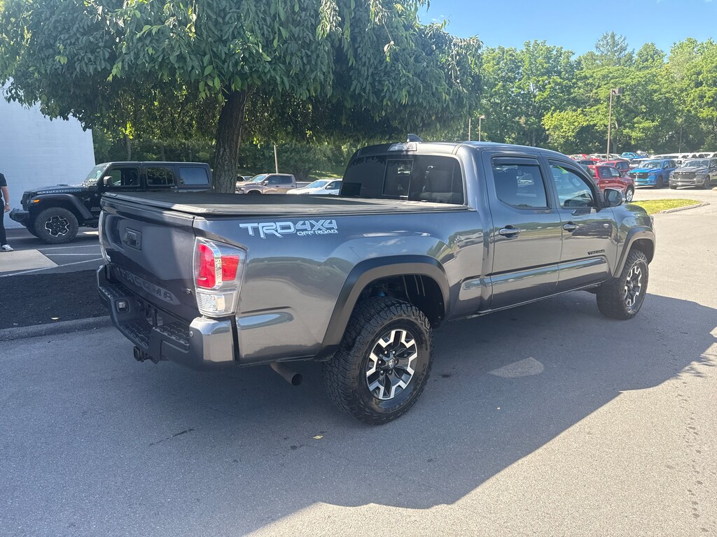 Used 2022 Toyota Tacoma TRD Off Road V6 Truck Double Cab