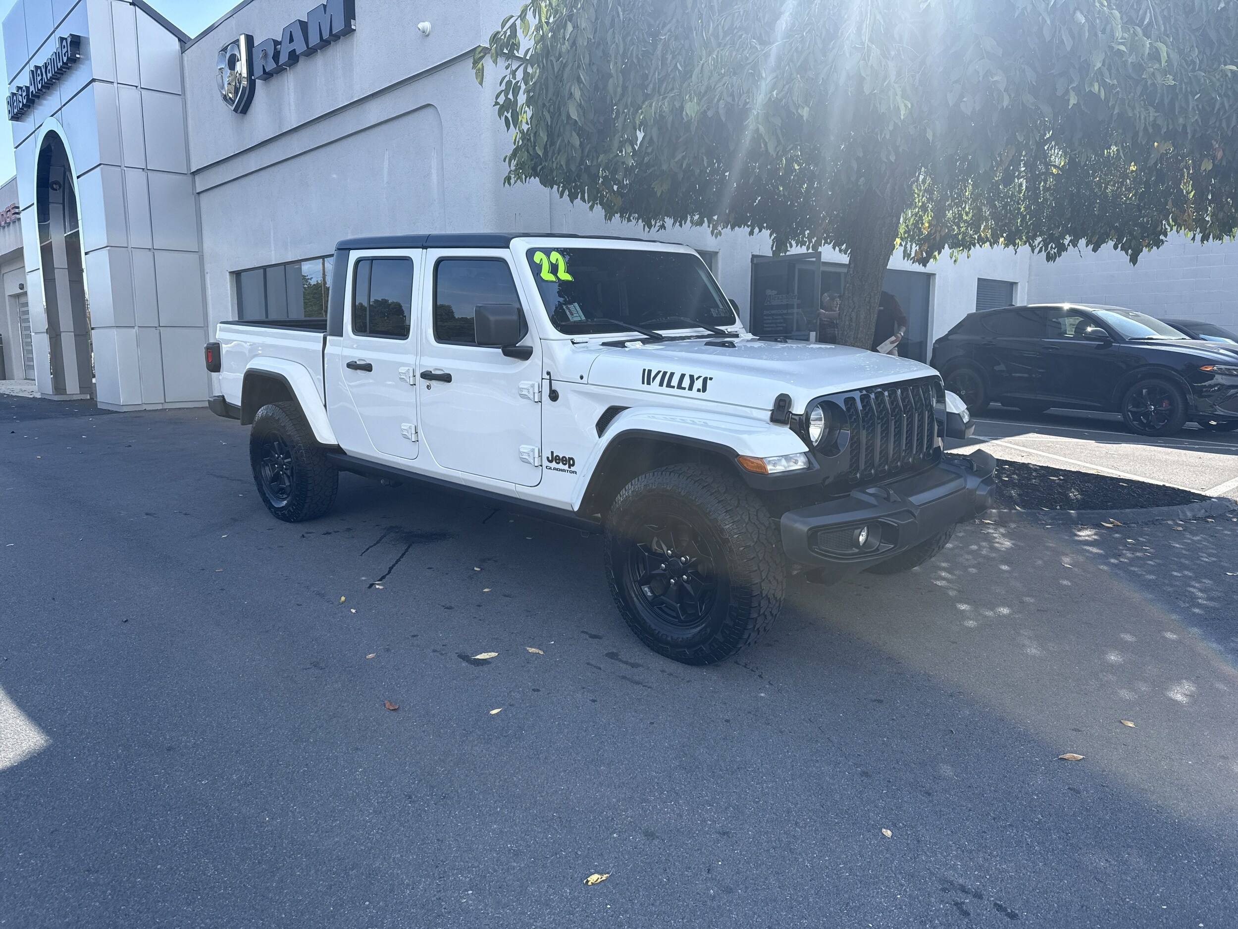 2022 Jeep Gladiator WILLYS's photo