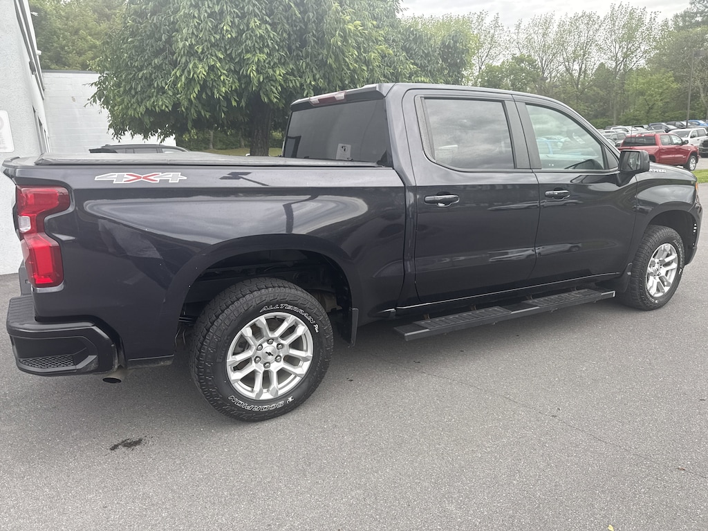 Used 2022 Chevrolet Silverado 1500 RST Truck Crew Cab