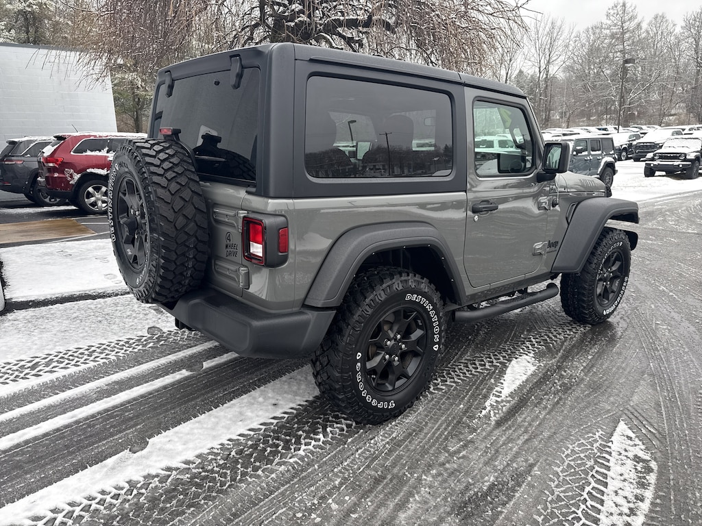 Used 2022 Jeep Wrangler Sport SUV