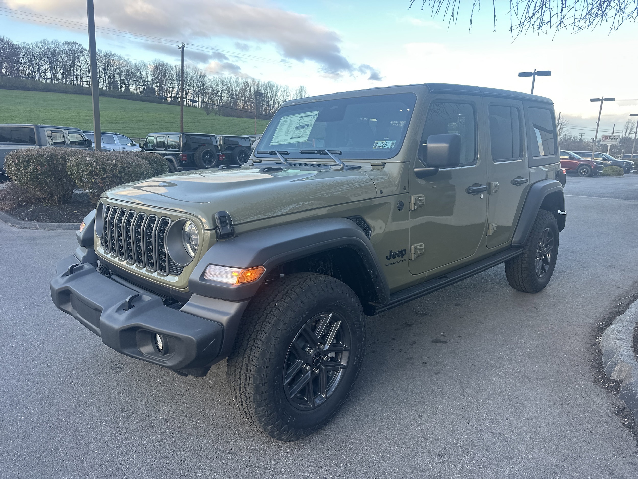 2026 Jeep Wrangler 4-Door Sport S - Photo 8