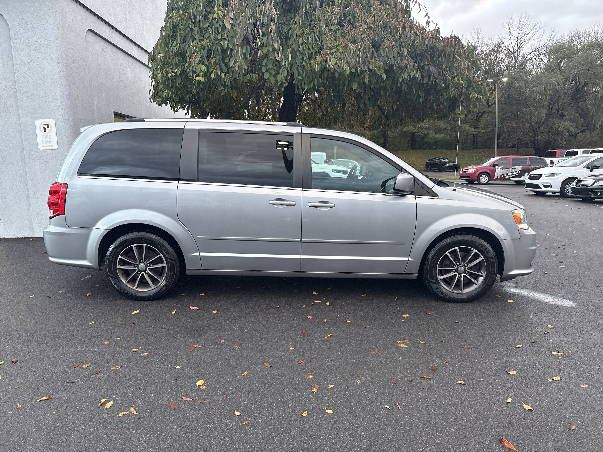 Used 2017 Dodge Grand Caravan SXT with VIN 2C4RDGCG4HR818684 for sale in State College, PA