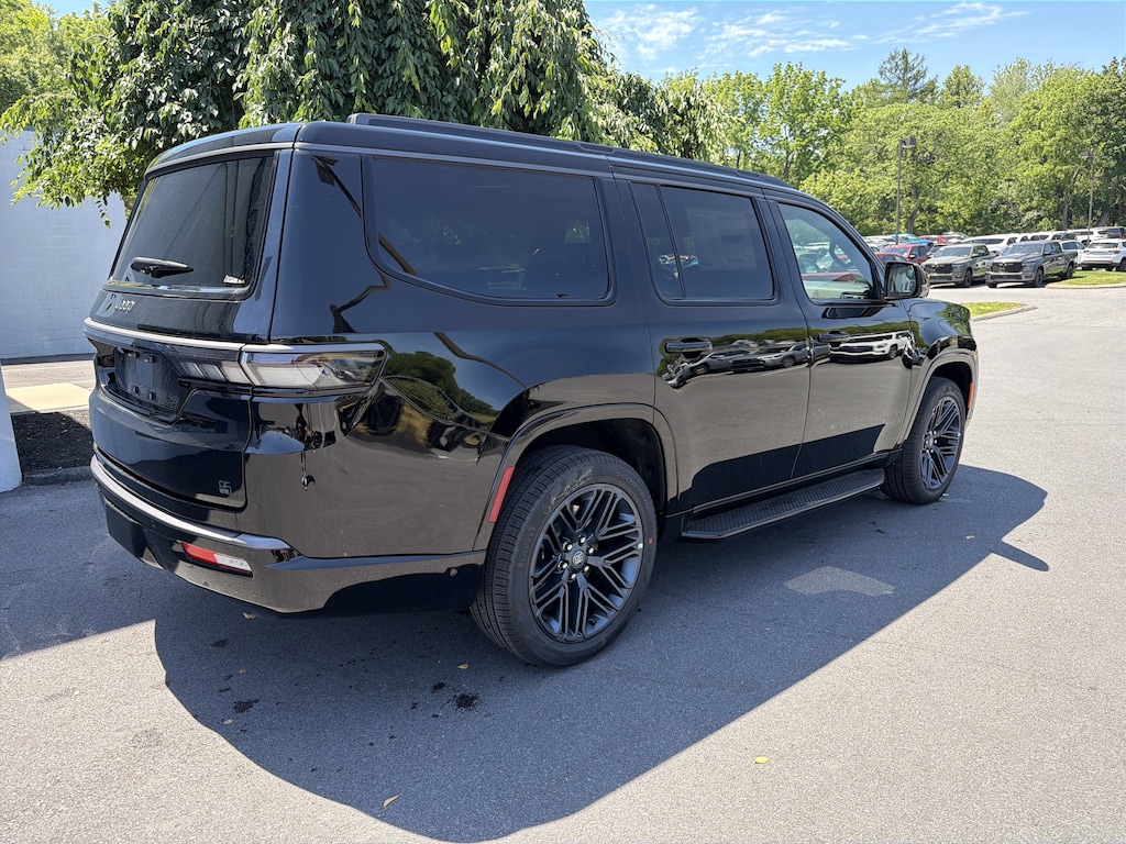 New 2026 Jeep Grand Wagoneer 85TH ANNIVERSARY EDITION 4X4 Sport Utility