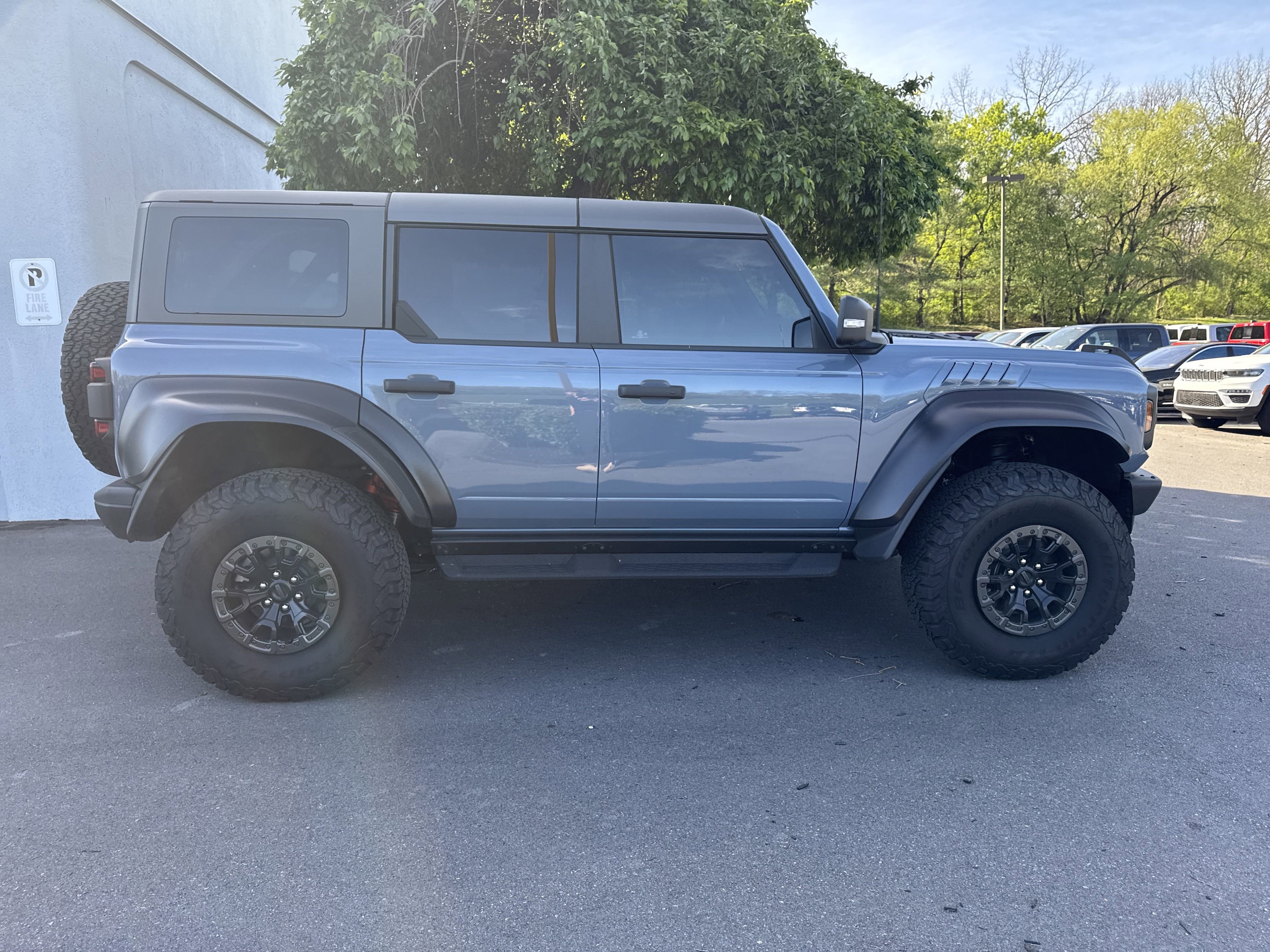 Used 2023 Ford Bronco 4-Door Raptor with VIN 1FMEE5JR2PLA88748 for sale in State College, PA
