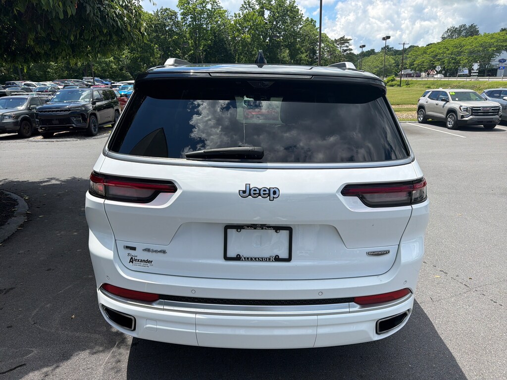 Used 2021 Jeep Grand Cherokee L Summit SUV