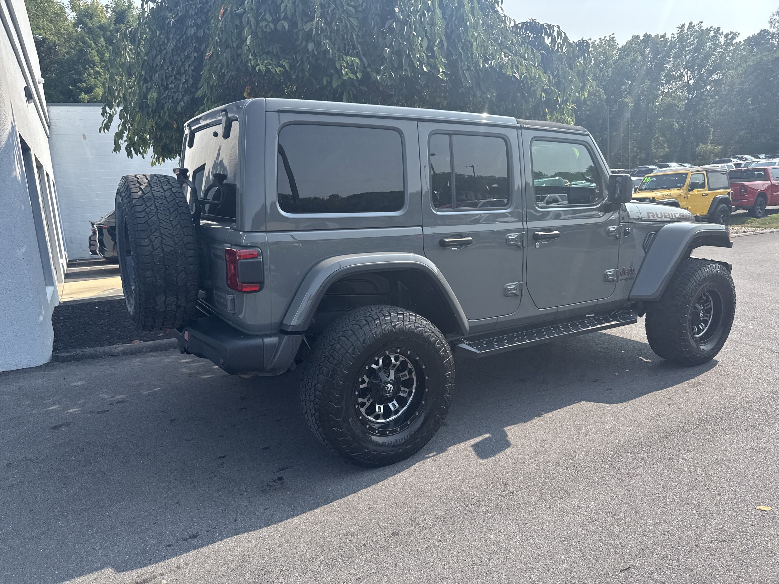 2021 Jeep Wrangler Unlimited Rubicon photo 3