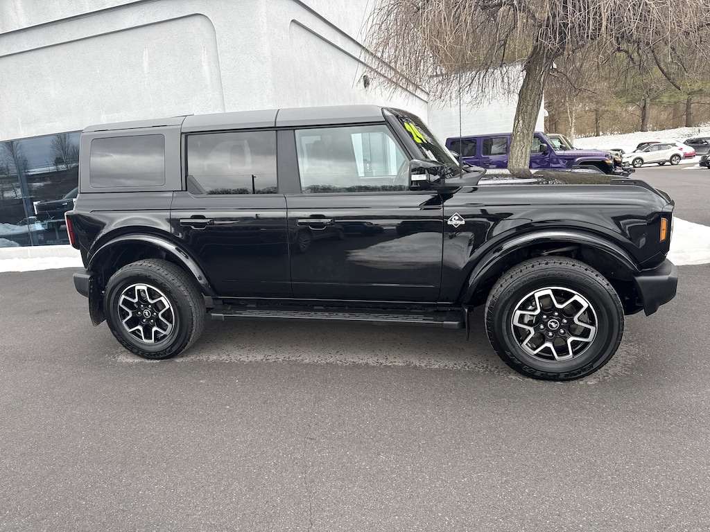 Used 2024 Ford Bronco Outer Banks SUV