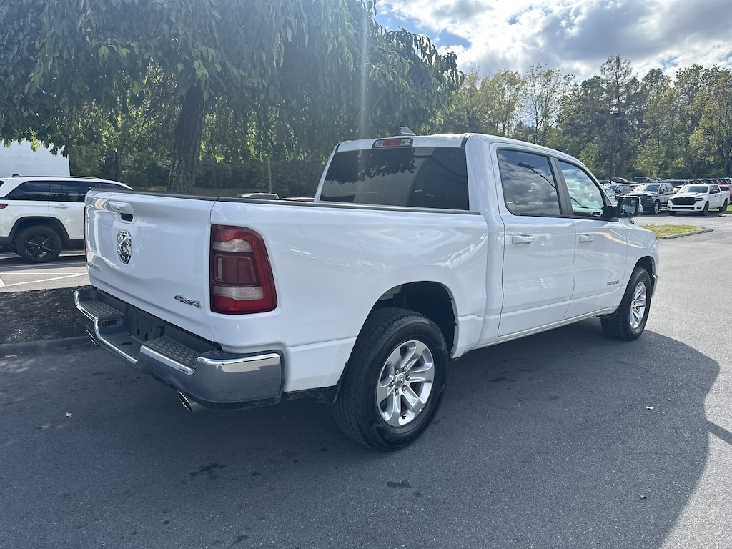 Used 2024 Ram 1500 Laramie Truck Crew Cab