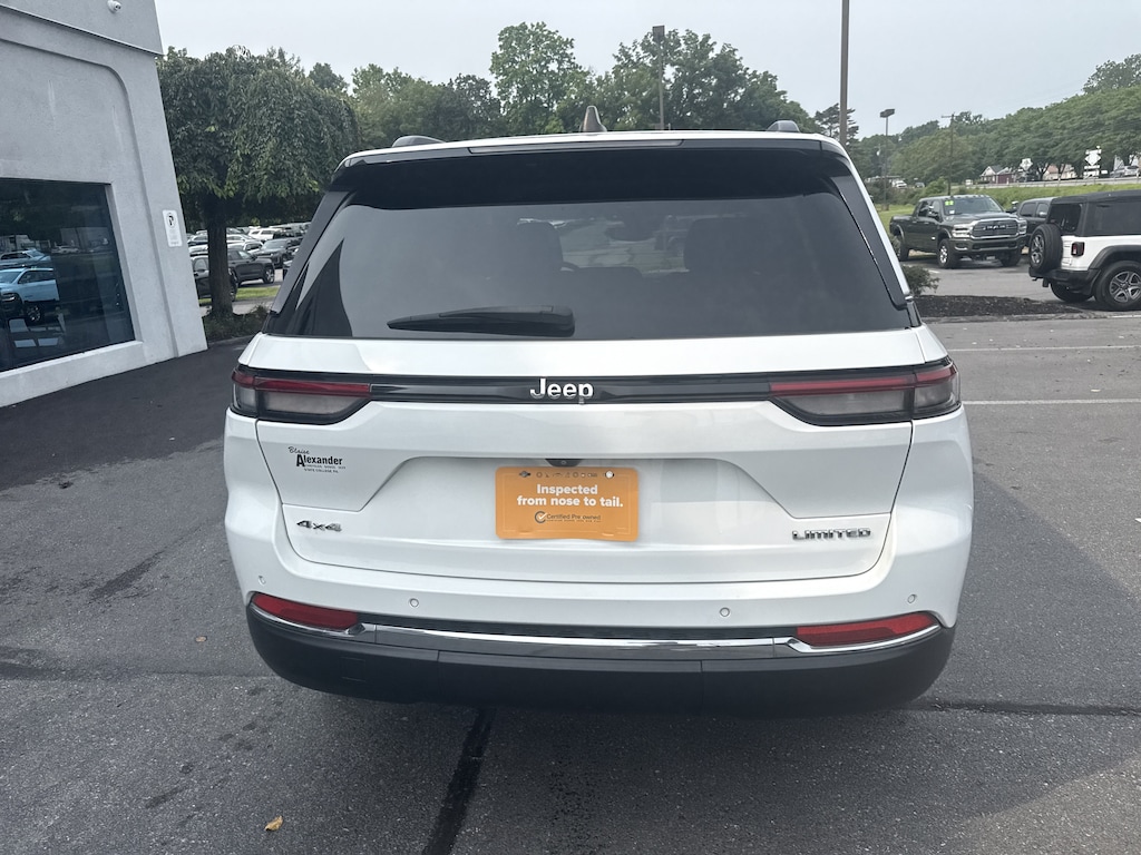 Certified 2023 Jeep Grand Cherokee Limited SUV