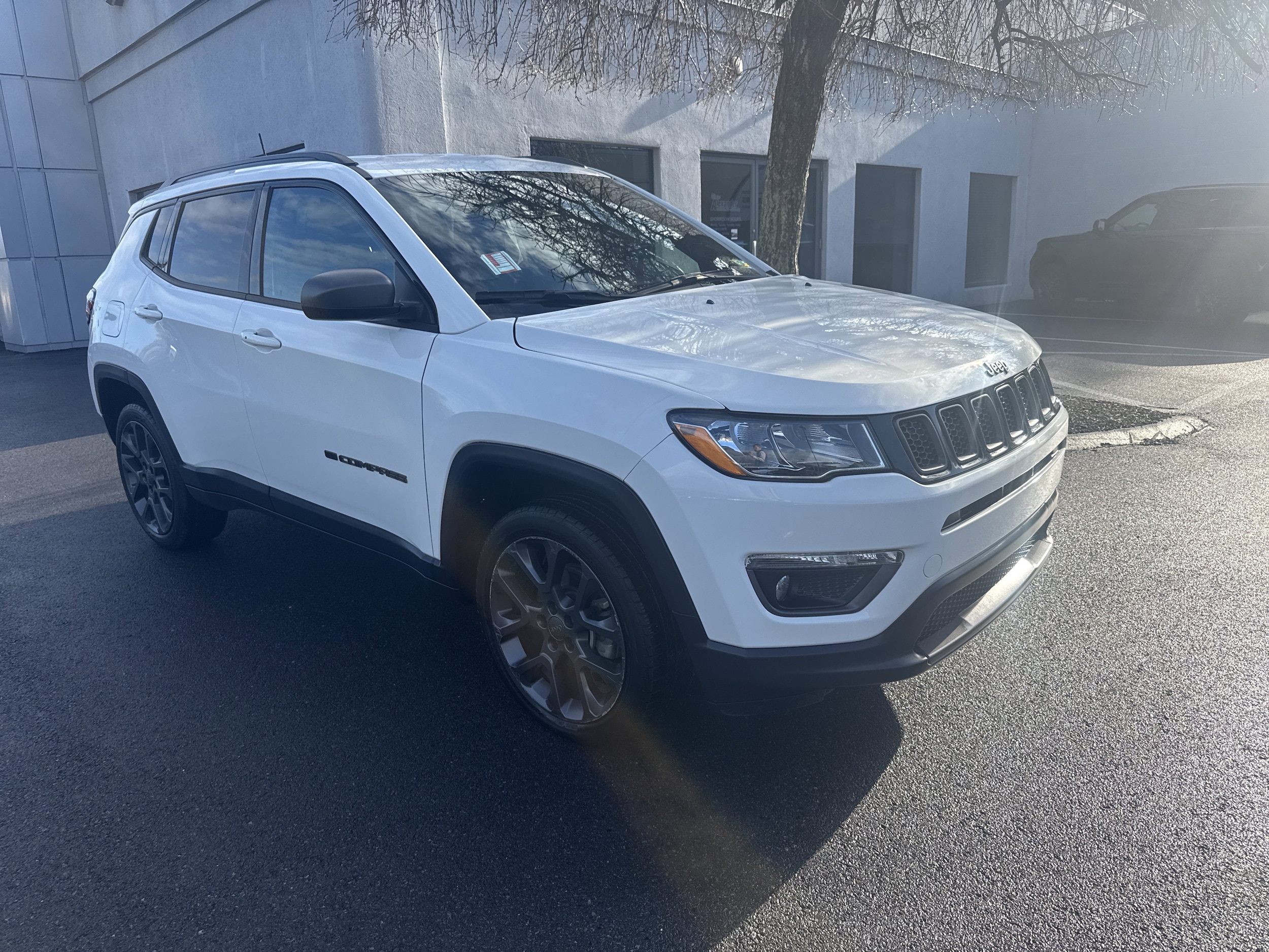 2021 Jeep Compass 80th Spec. Edition