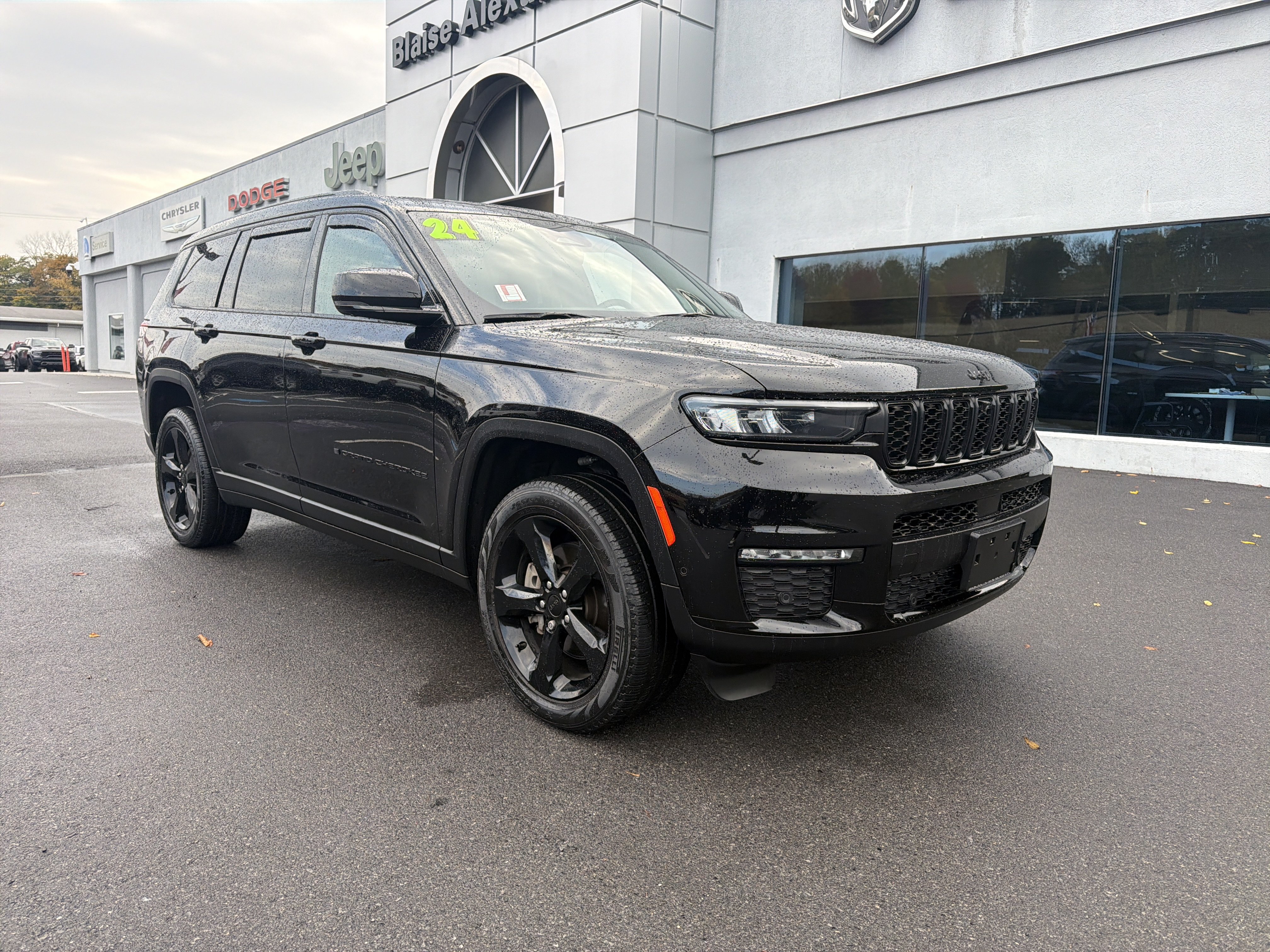 Used 2024 Jeep Grand Cherokee L Limited SUV