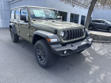 2025 Jeep Wrangler 4-DOOR SPORT S Sport Utility