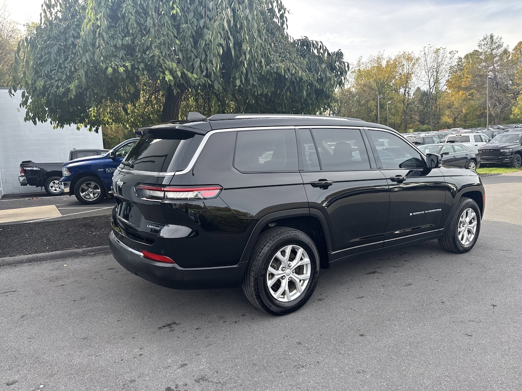 Used 2023 Jeep Grand Cherokee L Limited SUV