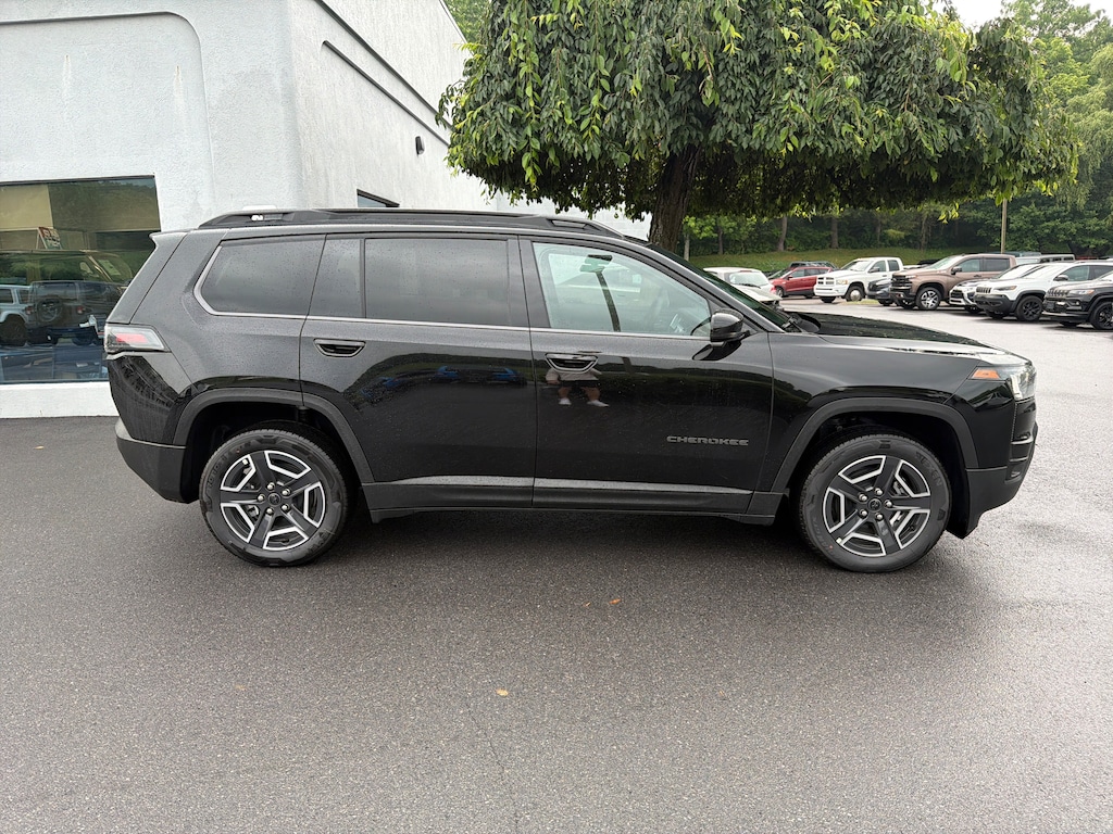 New 2026 Jeep Cherokee LIMITED 4X4 Sport Utility