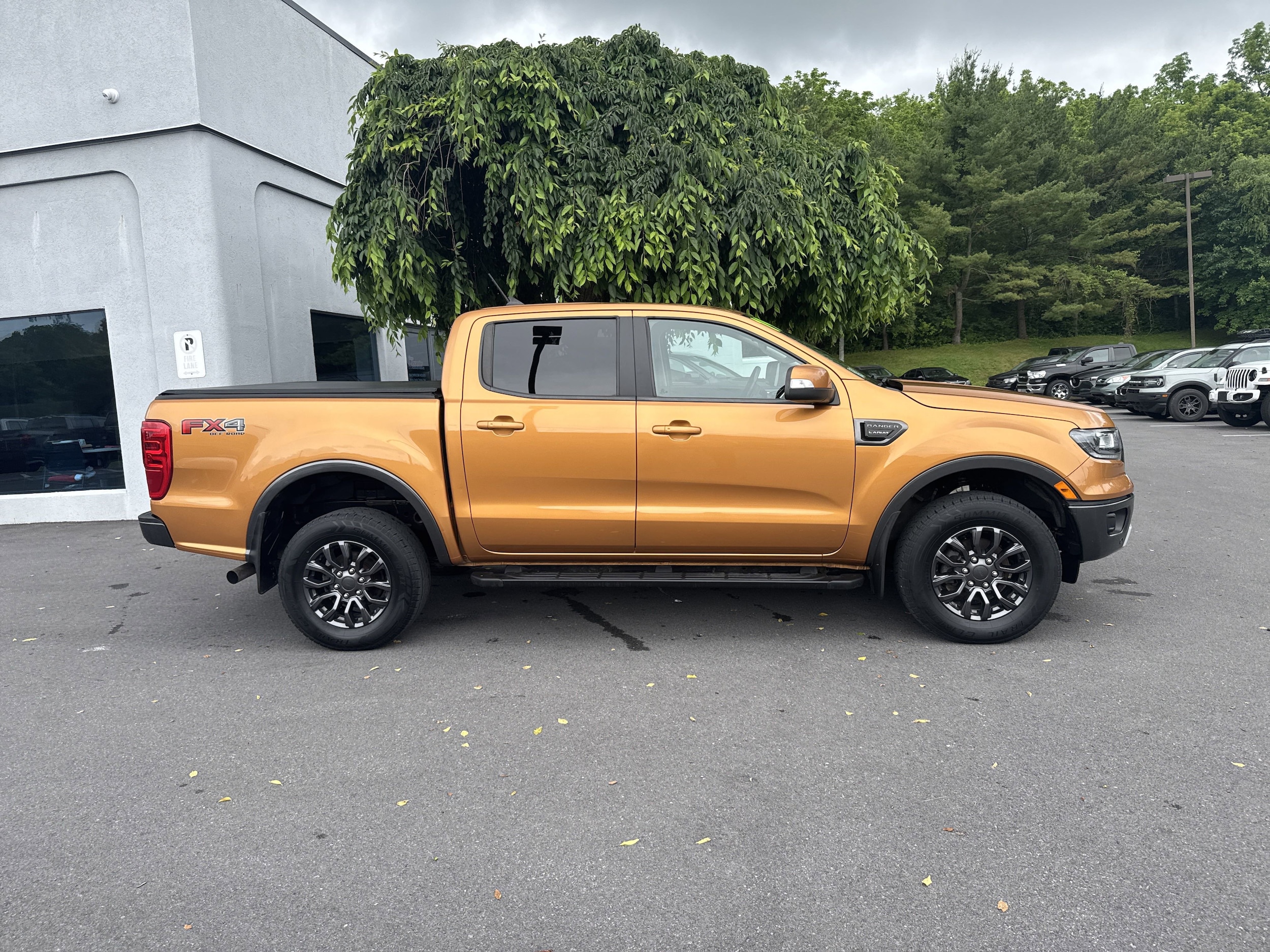 Used 2019 Ford Ranger Lariat with VIN 1FTER4FH1KLA51654 for sale in State College, PA