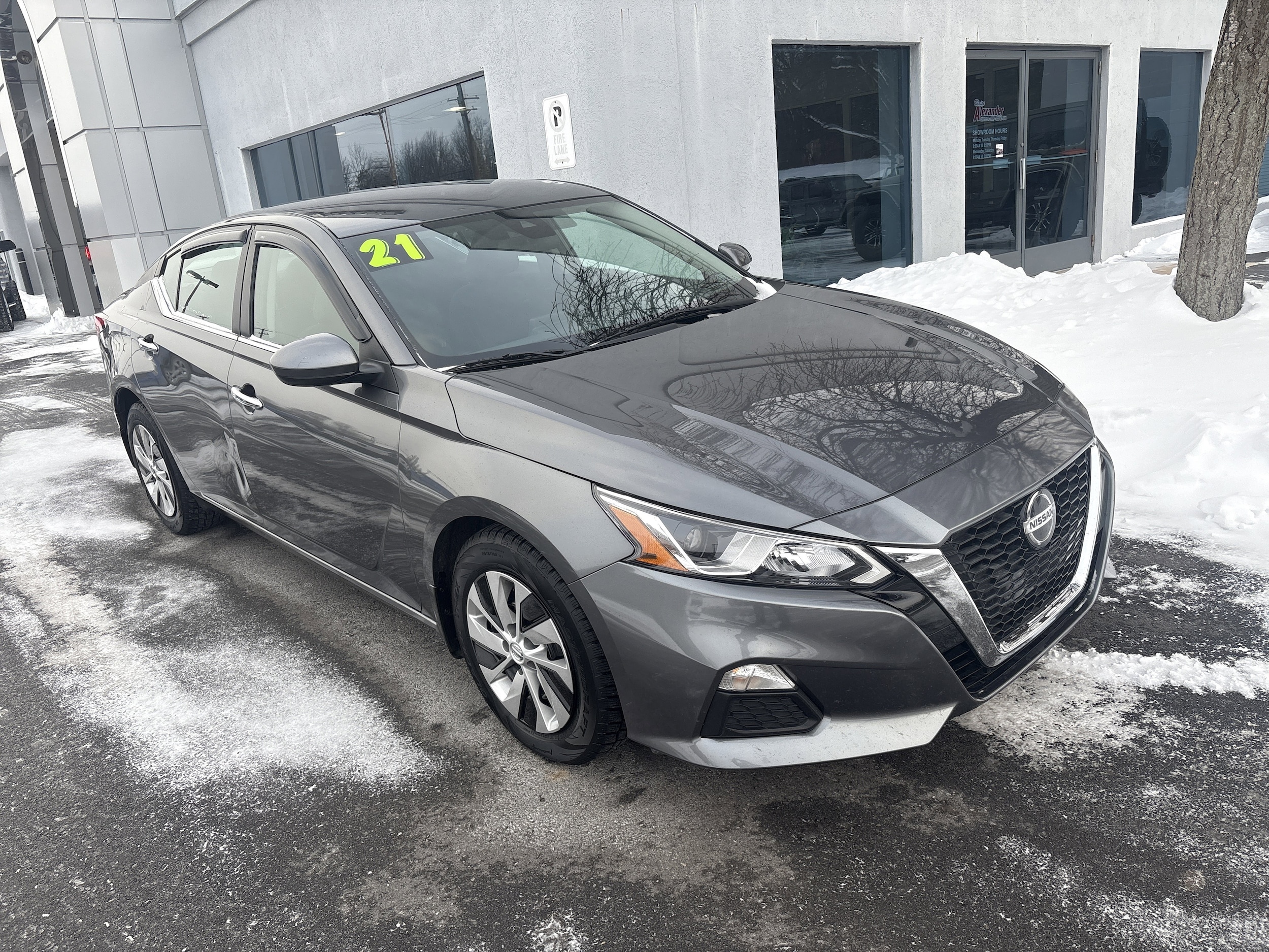 2021 Nissan Altima S