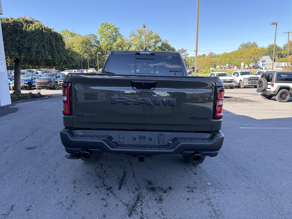 New 2027 Ram 1500 REBEL CREW CAB 4X4 Pickup