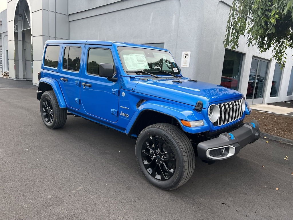 New 2024 Jeep Wrangler 4xe 4DOOR SAHARA For Sale State College PA