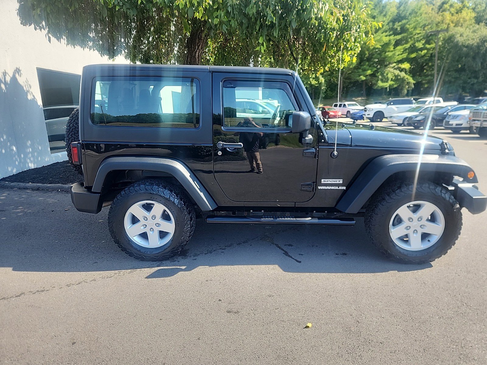 Used 2017 Jeep Wrangler Sport S with VIN 1C4AJWAG6HL754479 for sale in State College, PA