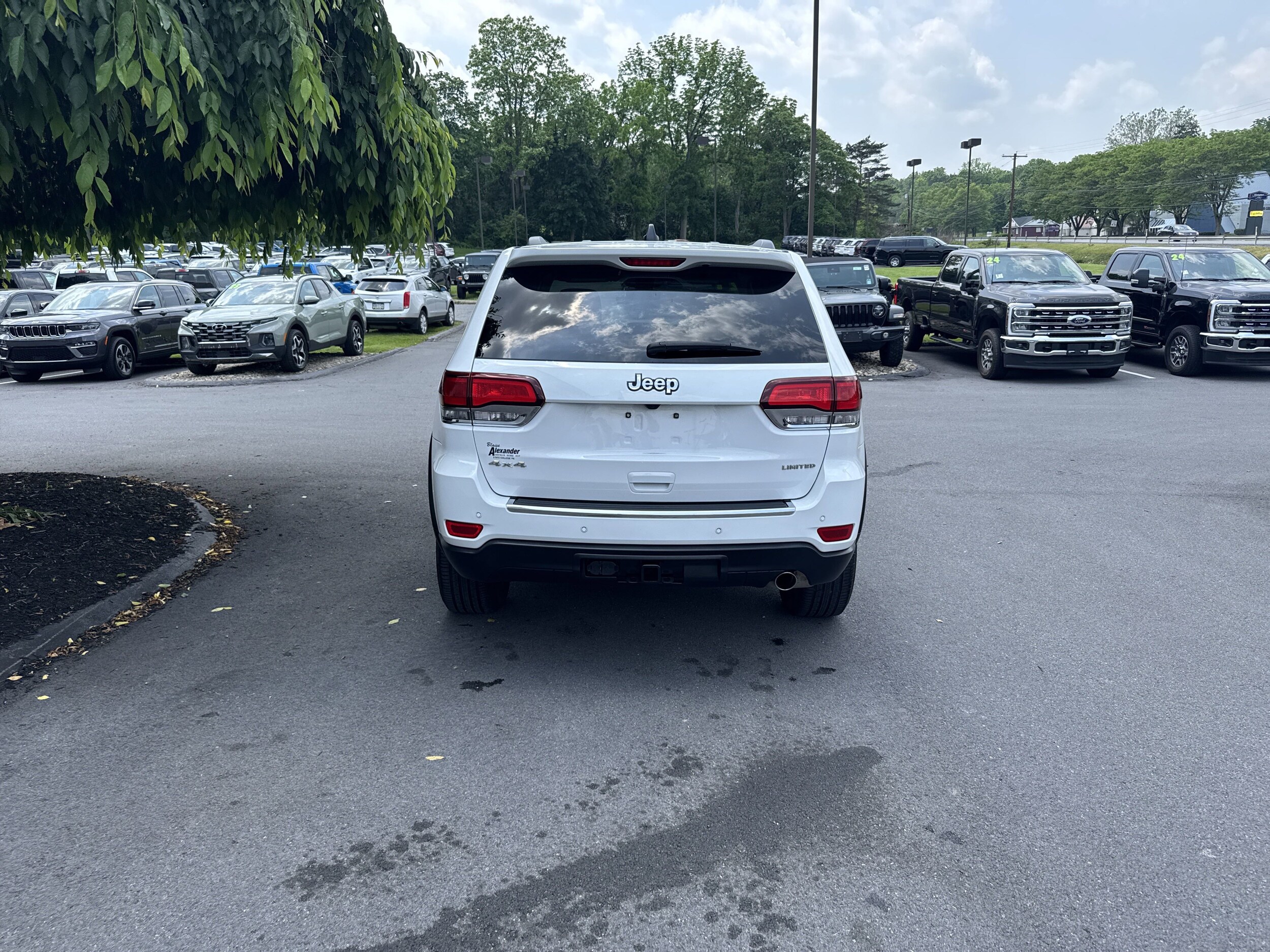 2021 Jeep Grand Cherokee Limited photo 4