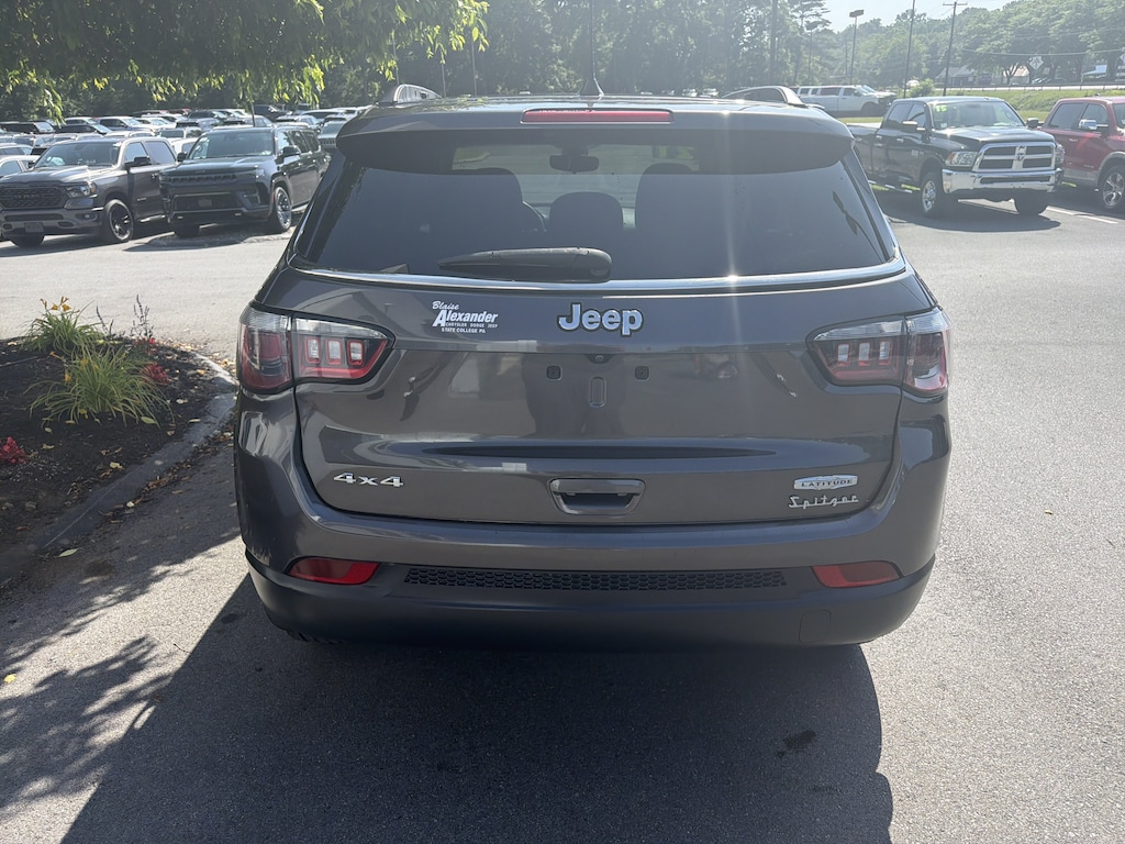Used 2021 Jeep Compass Latitude SUV