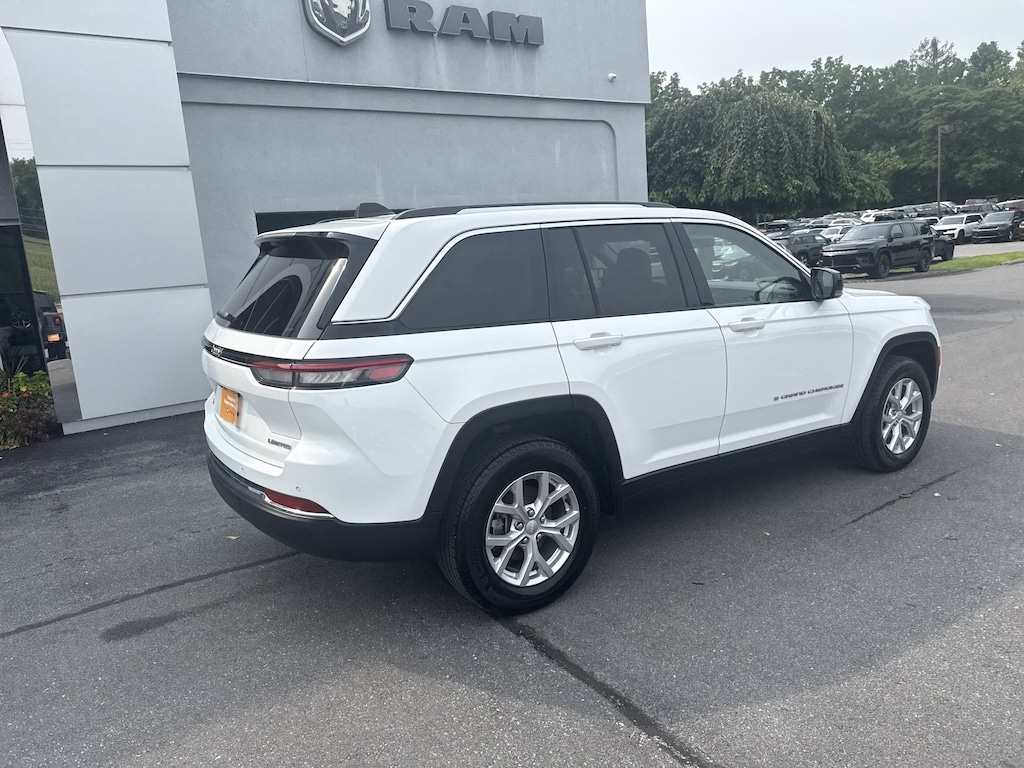 Certified 2023 Jeep Grand Cherokee Limited SUV