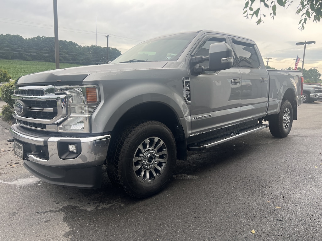 Used 2020 Ford F-250 Lariat Truck Crew Cab
