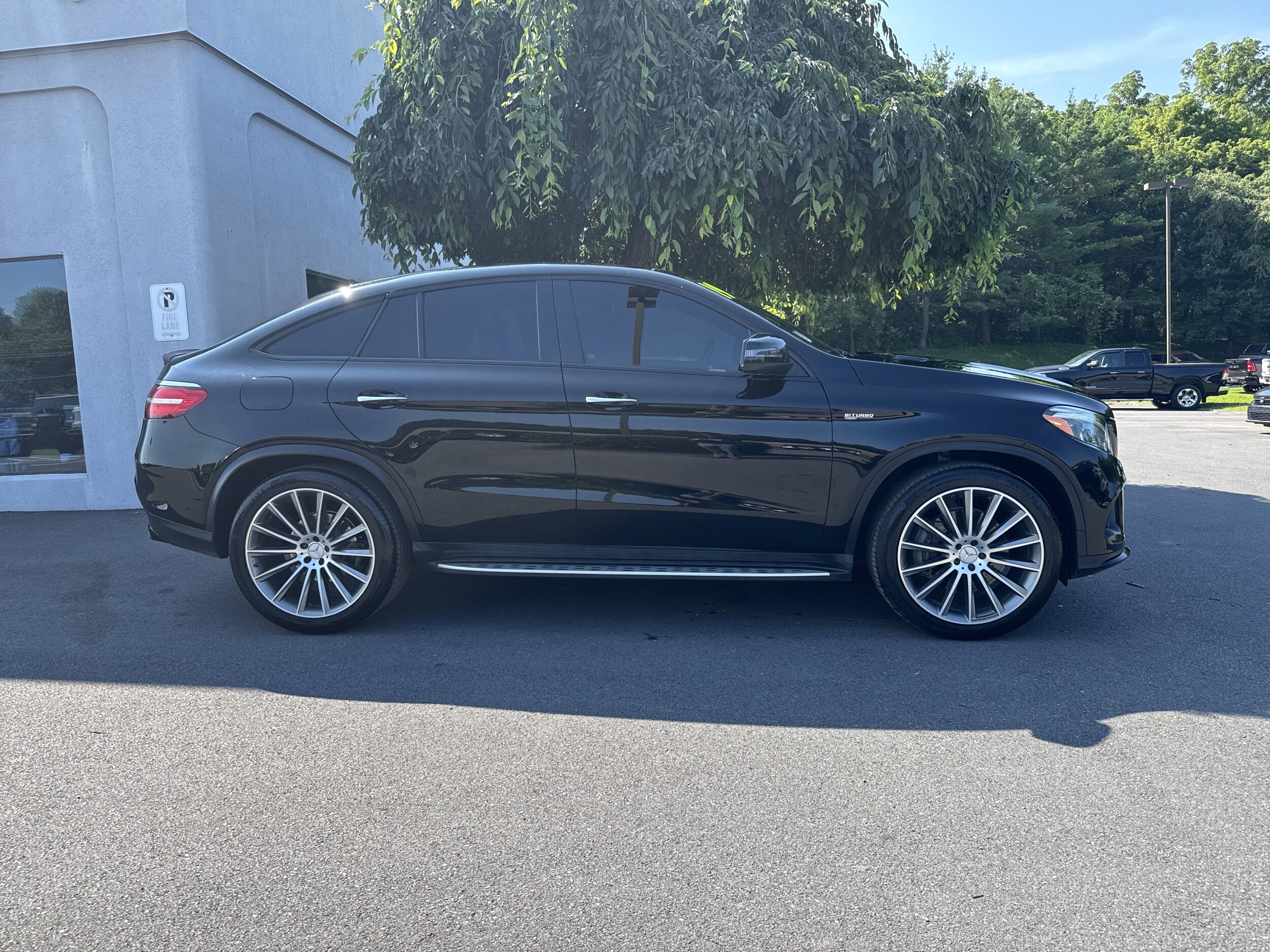 2019 Mercedes Benz GLE AMG 43 4MATIC Coupe photo 2