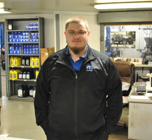 Staff member Andrew Myers from ID_2d0148a5d6ff
