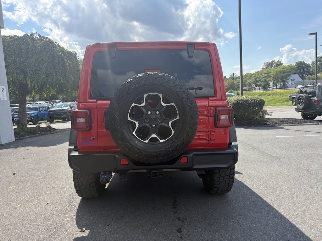Used 2022 Jeep Wrangler Unlimited 4xe Rubicon SUV