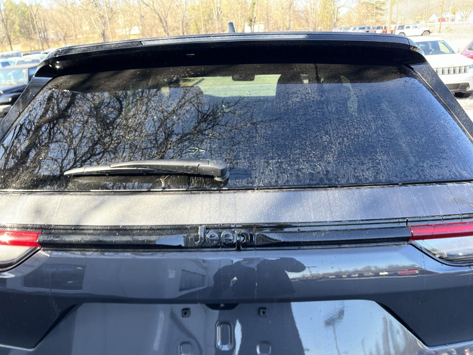 2025 Jeep Grand Cherokee Altitude X photo 4