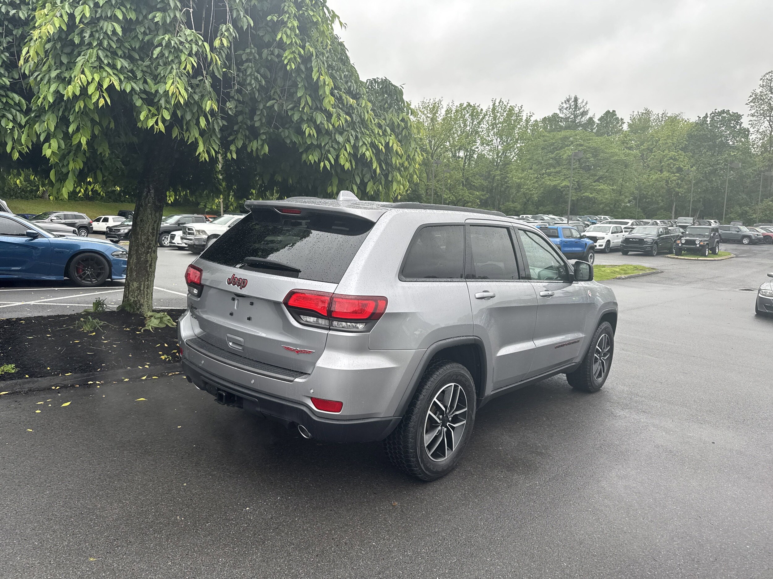2021 Jeep Grand Cherokee Trailhawk photo 3