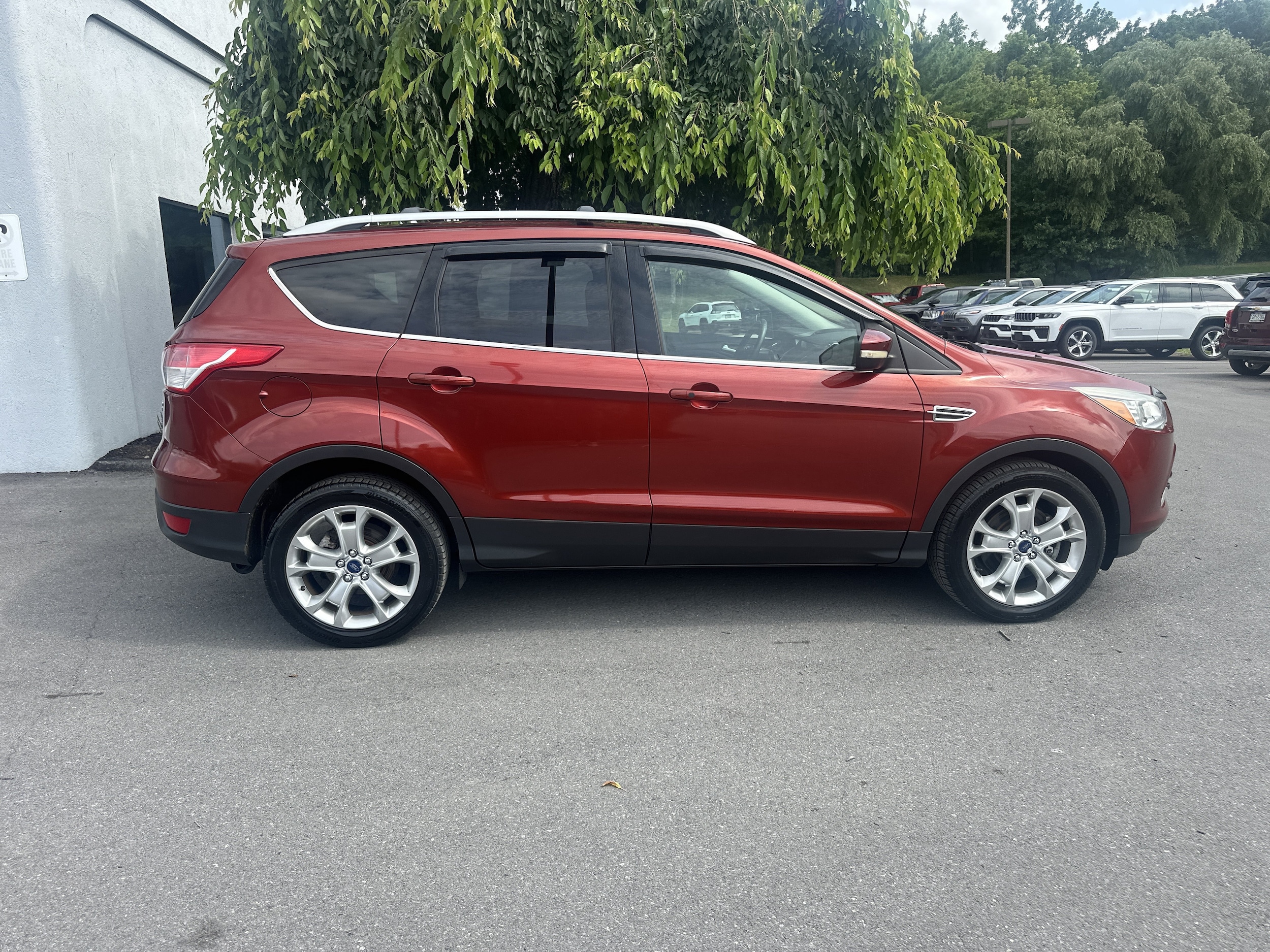 Used 2016 Ford Escape Titanium with VIN 1FMCU9J93GUB53537 for sale in State College, PA
