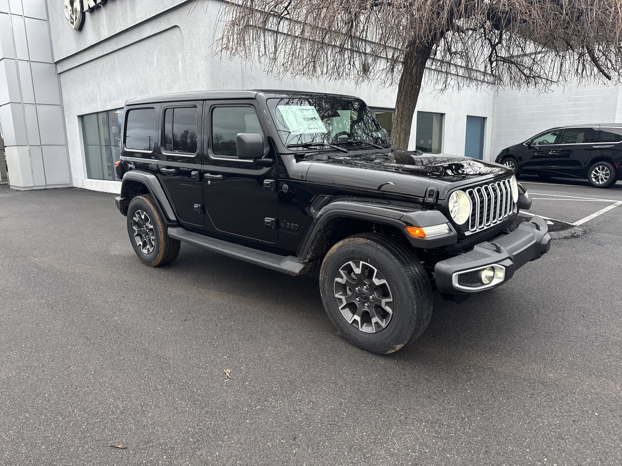 2026 Jeep Wrangler 4-Door Sahara's photo