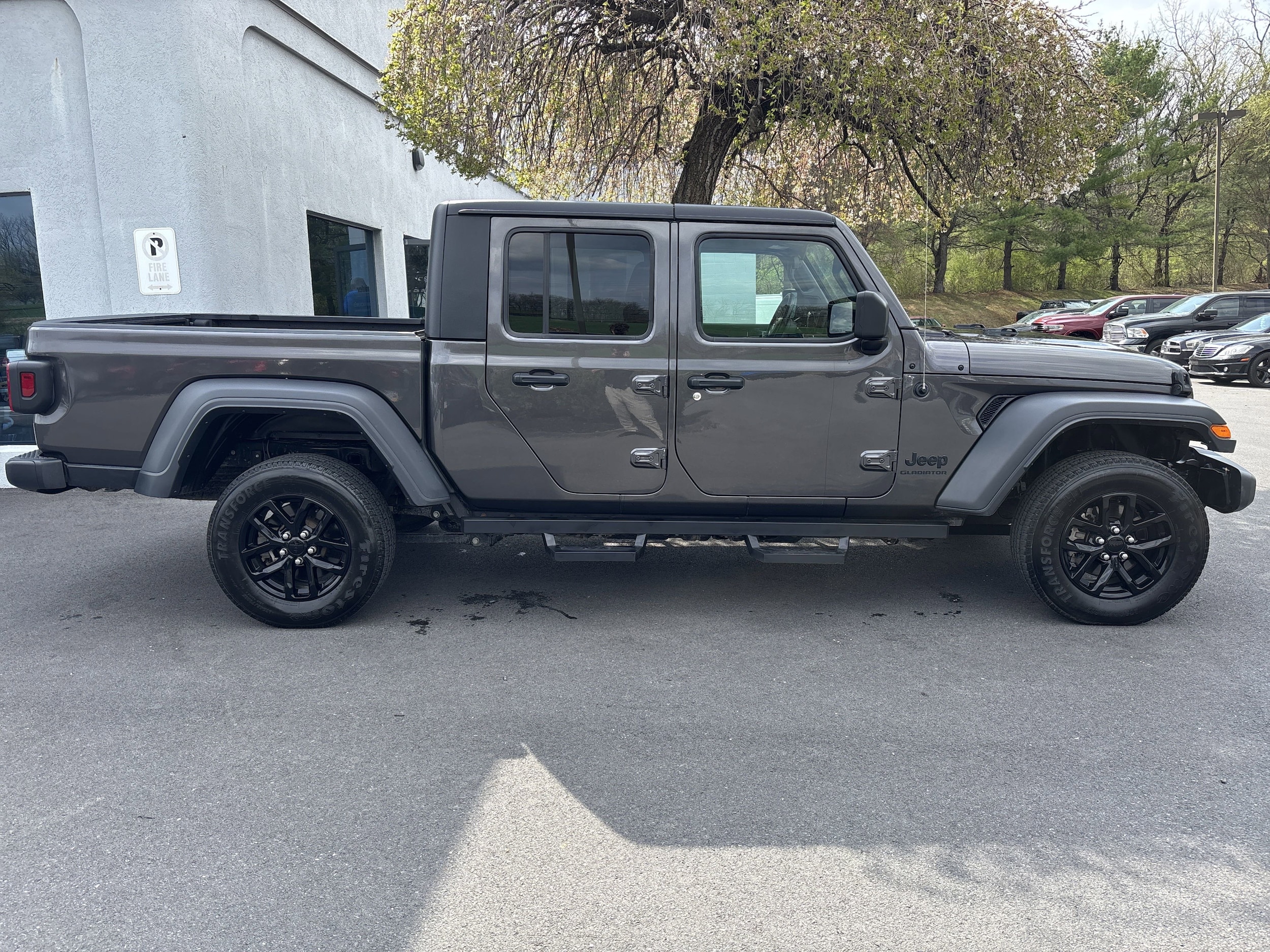 Used 2022 Jeep Gladiator Sport S with VIN 1C6JJTAG1NL120613 for sale in State College, PA