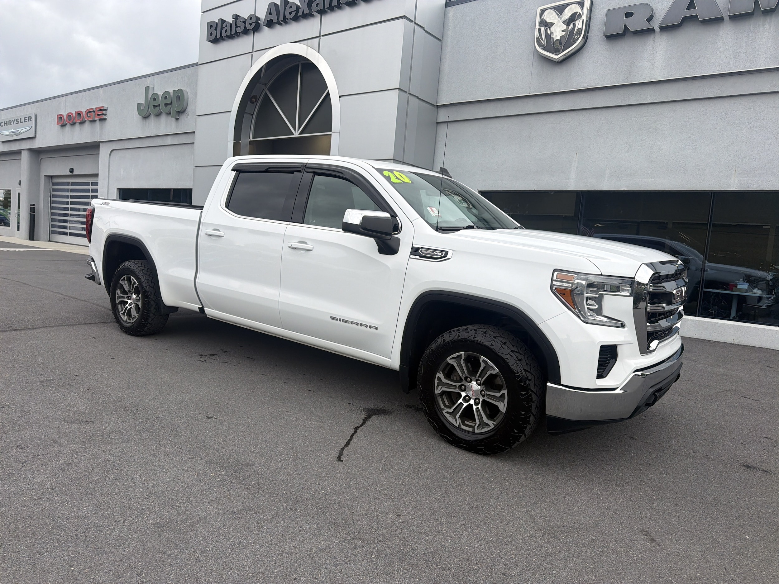 2020 GMC Sierra 1500