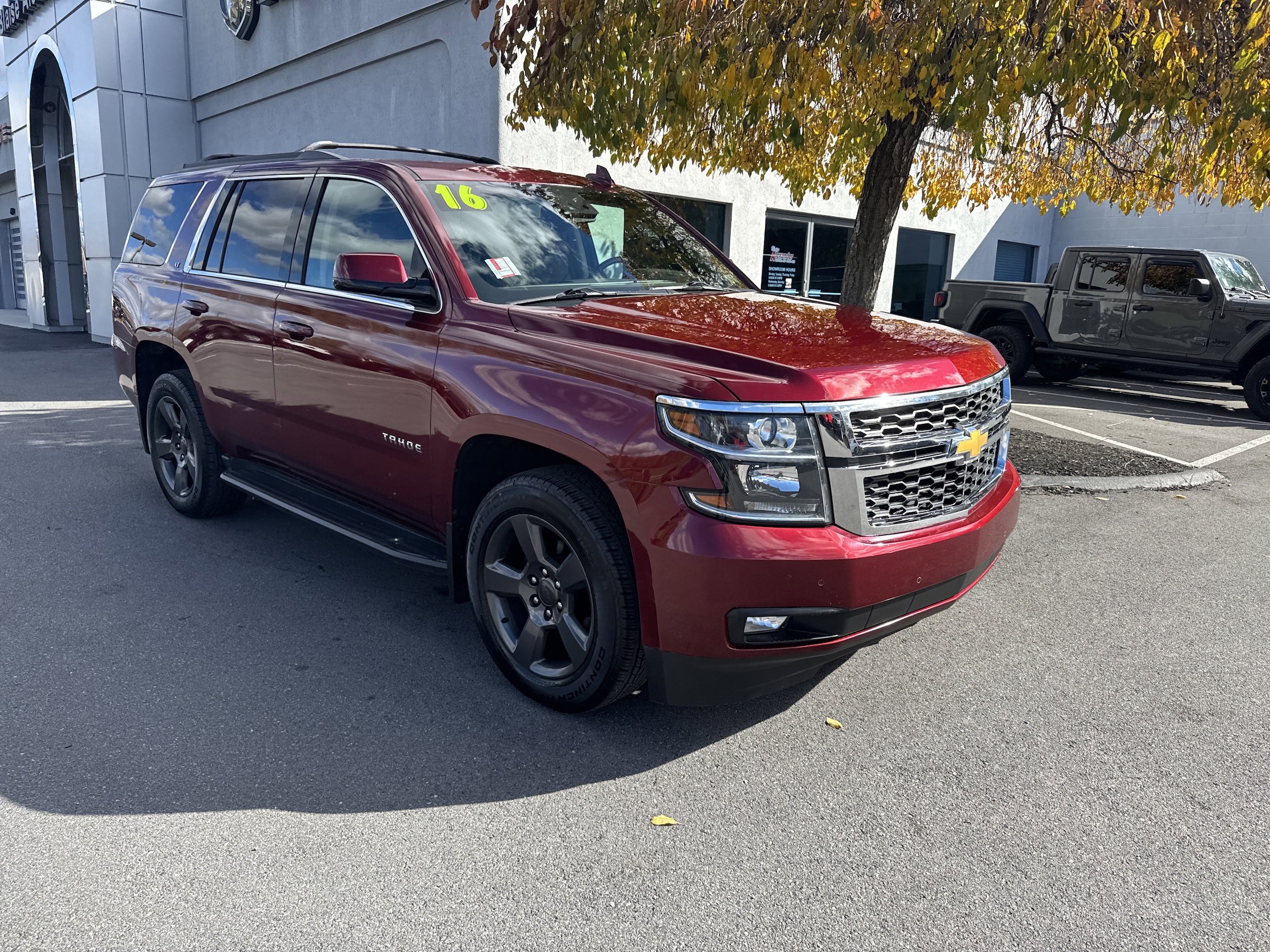 2016 Chevrolet Tahoe LT