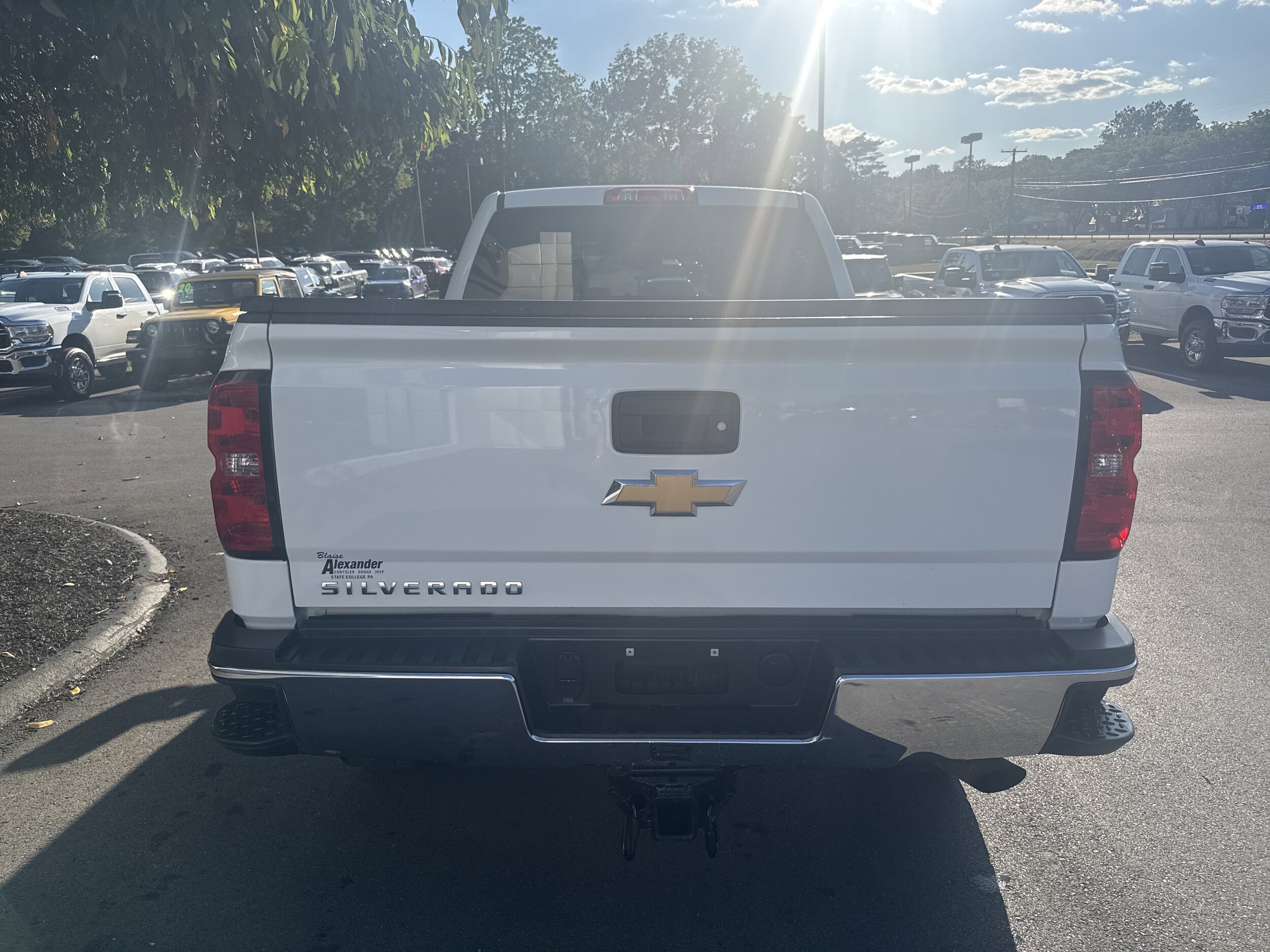 2017 Chevrolet Silverado 2500HD Work Truck photo 3