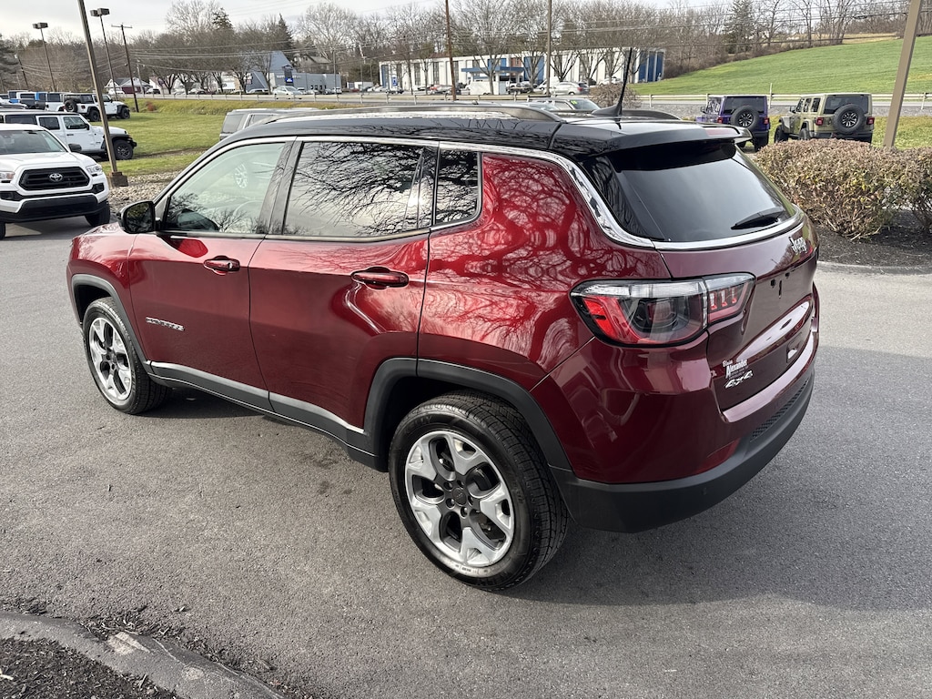 Used 2022 Jeep Compass Limited SUV