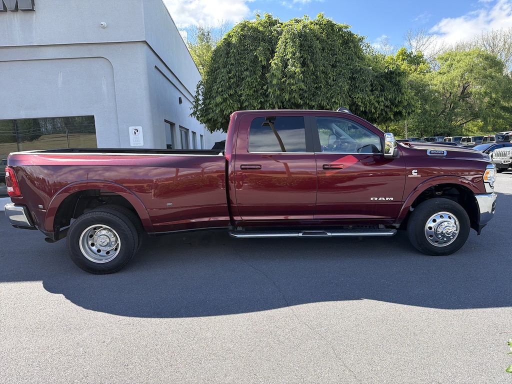 Used 2024 Ram 3500 Longhorn Truck Crew Cab