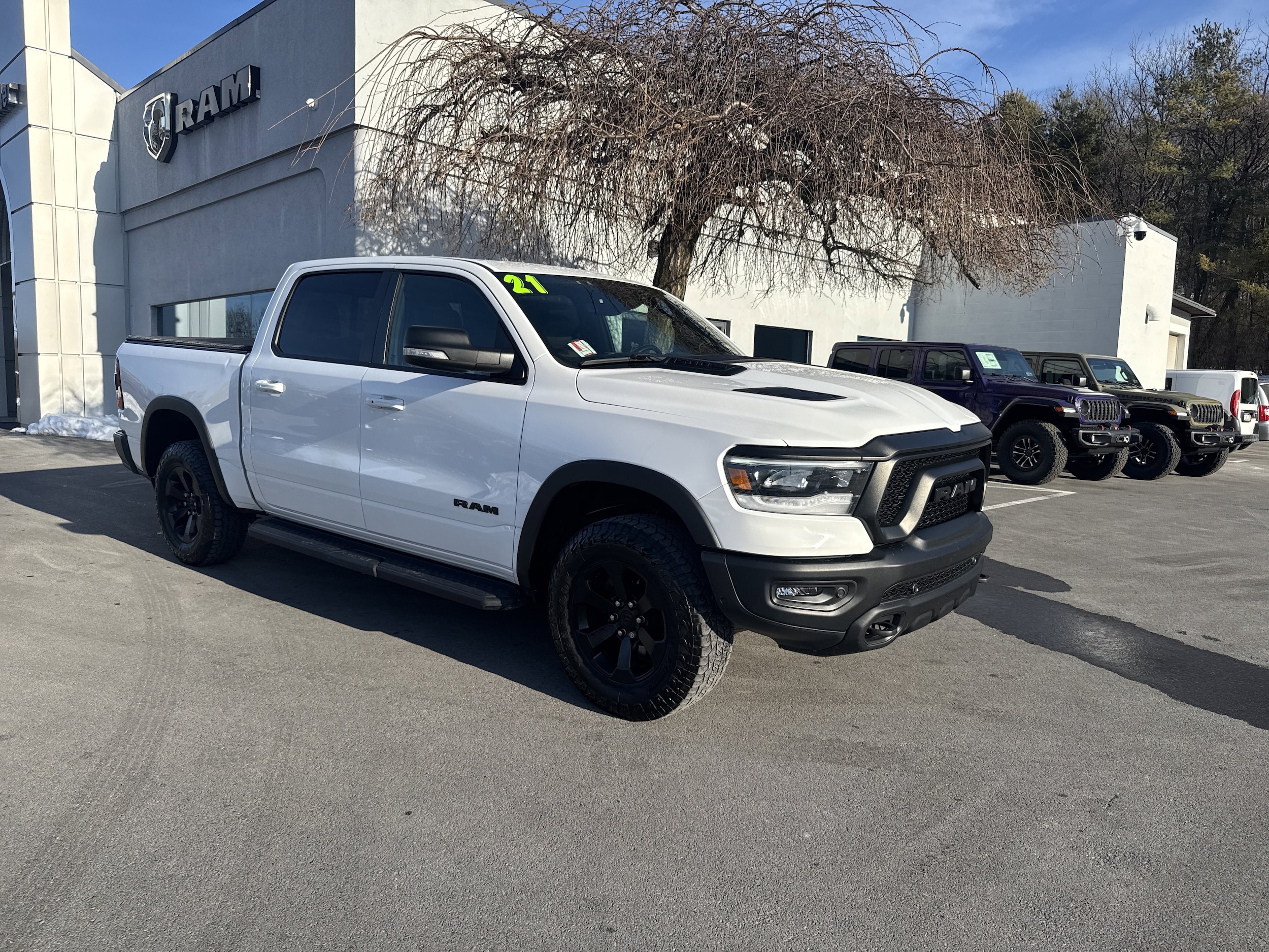 2021 RAM Ram 1500 Pickup Rebel