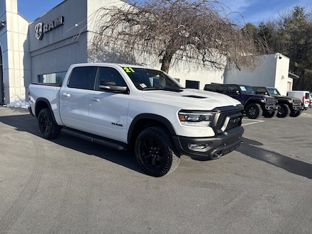 2021 Ram 1500 Rebel Truck Crew Cab