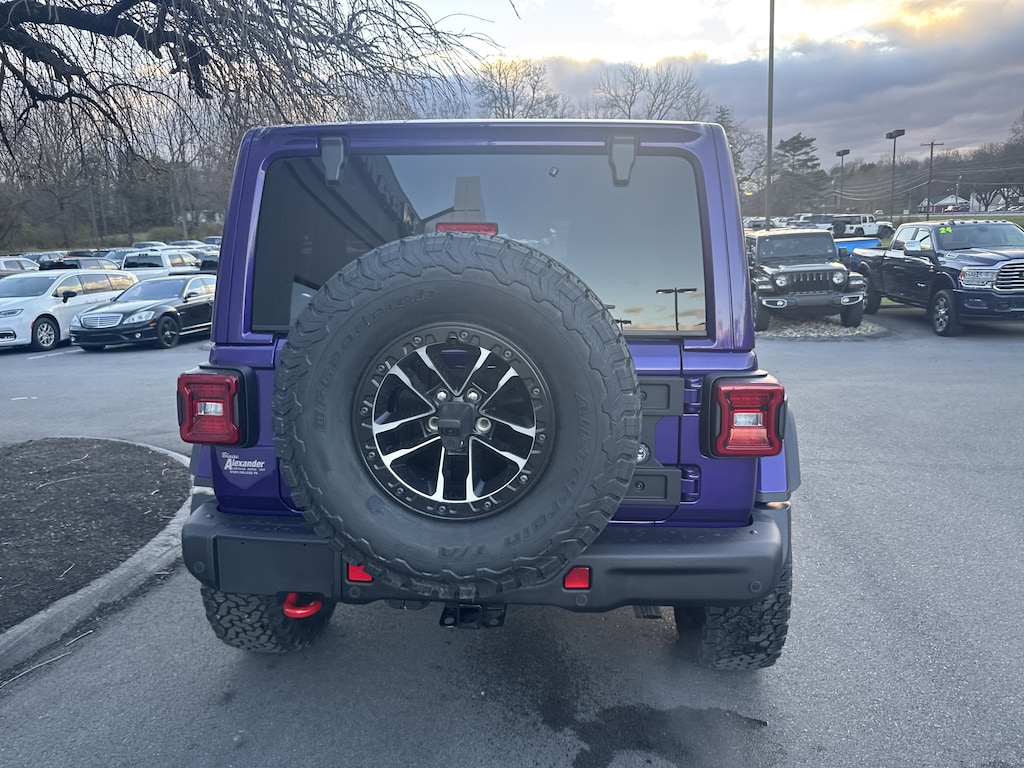 New 2026 Jeep Wrangler 4-DOOR RUBICON Sport Utility