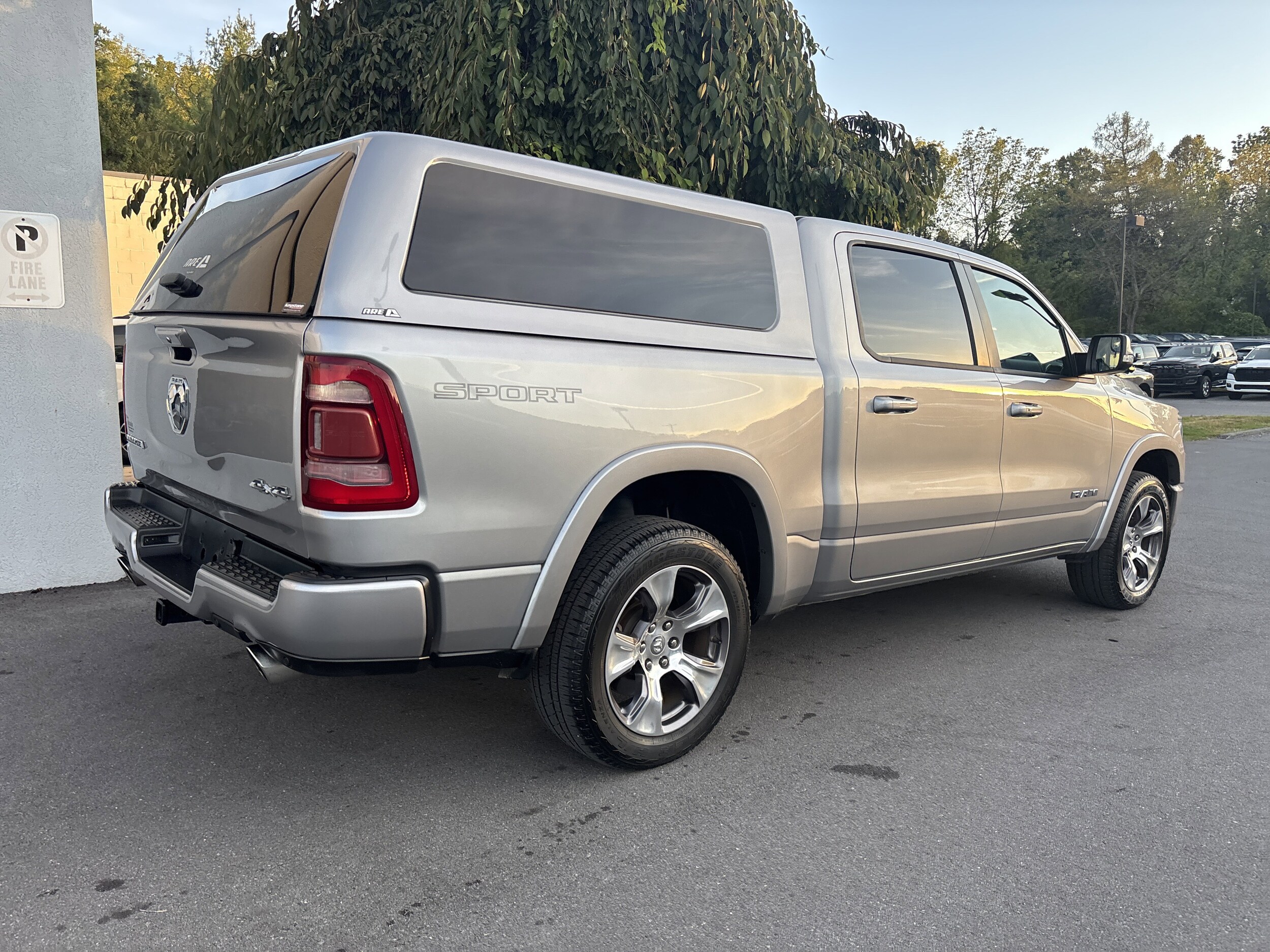 2020 Ram 1500 Laramie photo 2