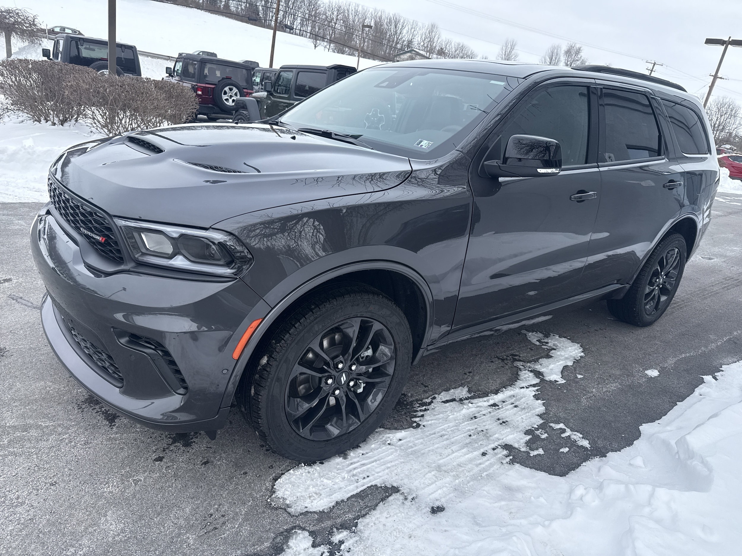 2026 Dodge Durango GT Plus - Photo 8