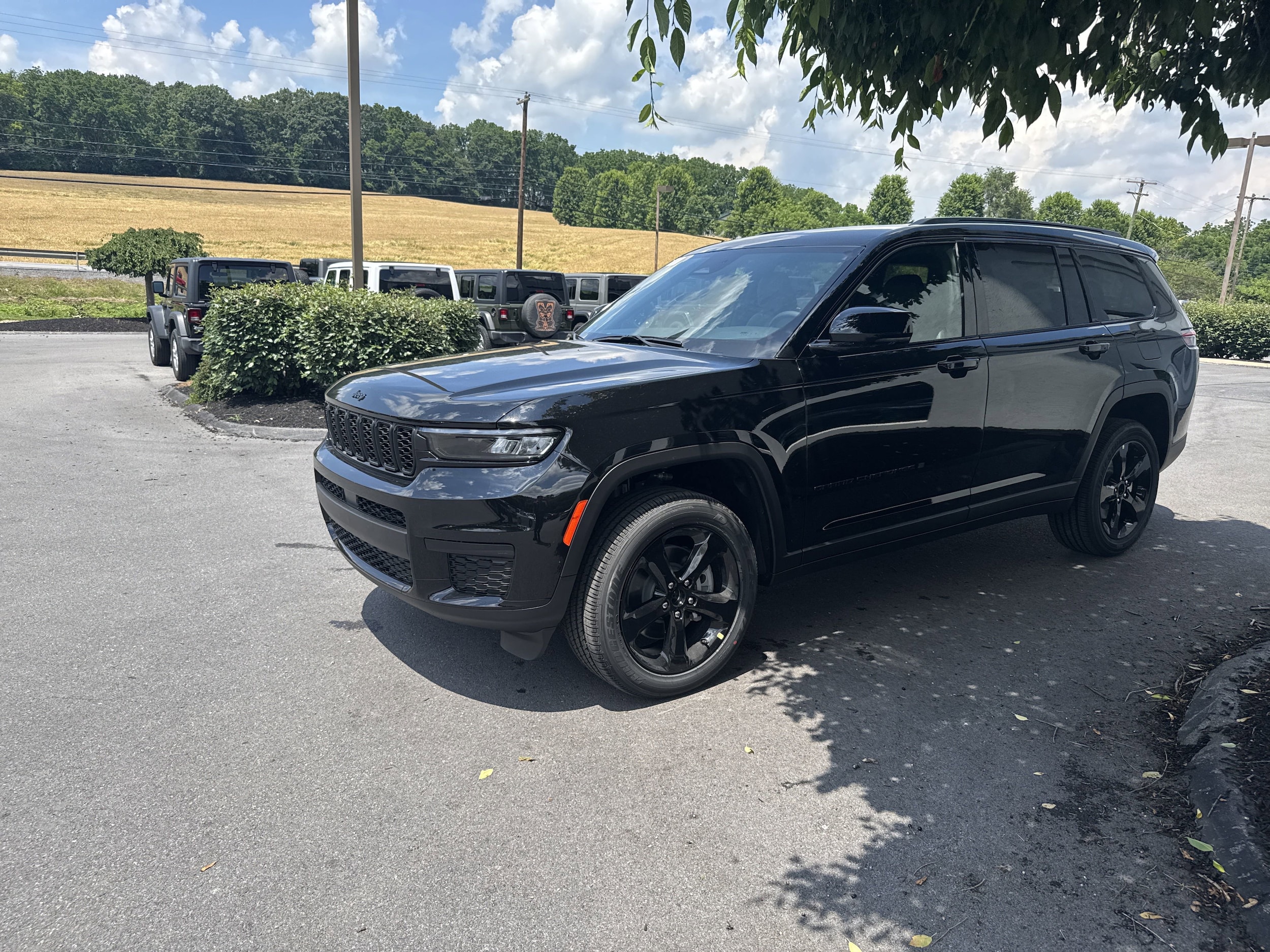 2025 Jeep Grand Cherokee L Altitude - Photo 8