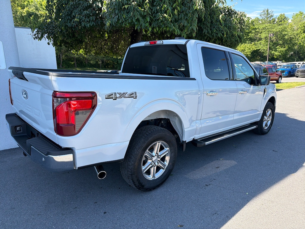 Used 2025 Ford F-150 XLT Truck SuperCrew Cab