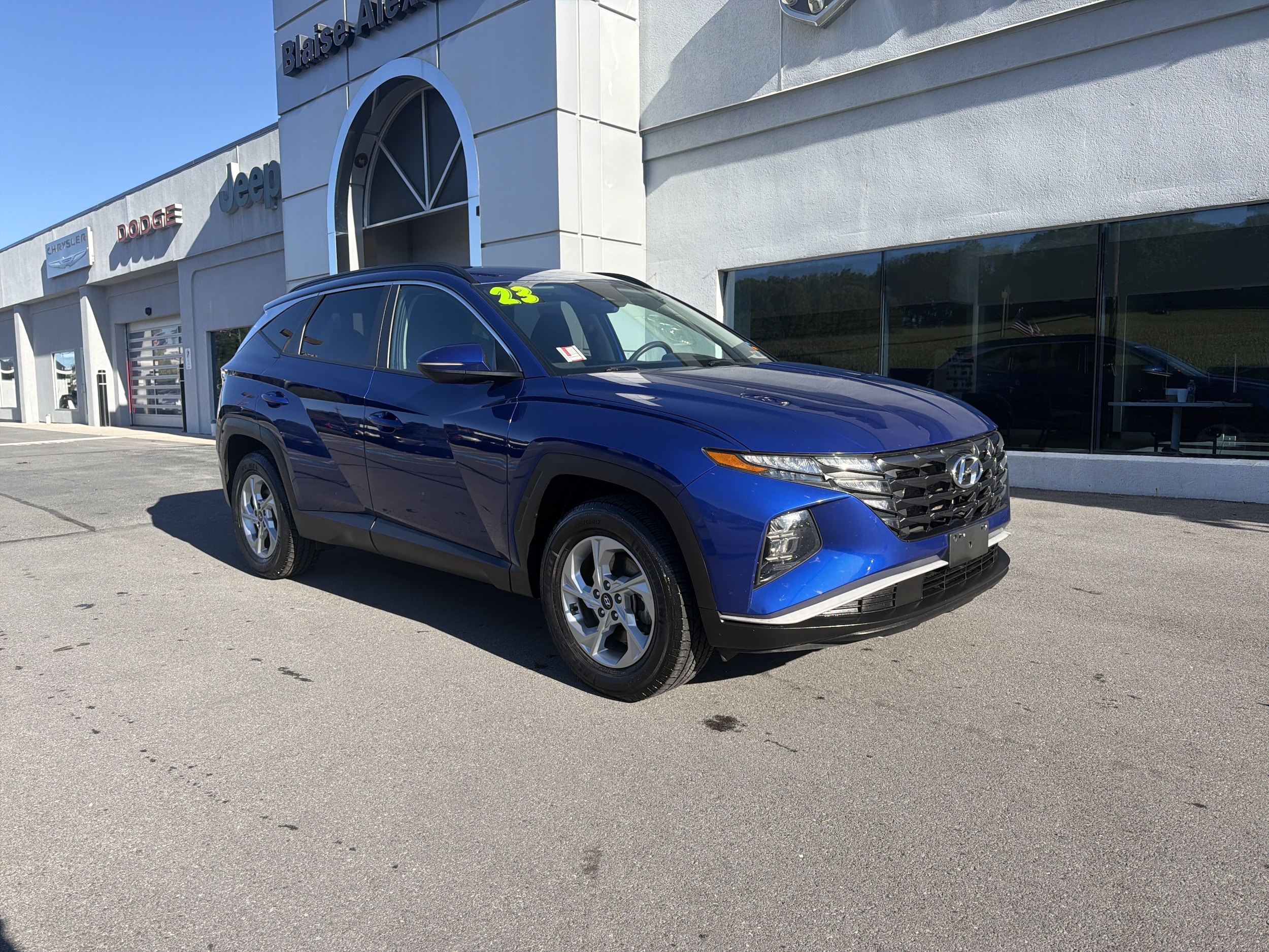 2023 Hyundai Tucson