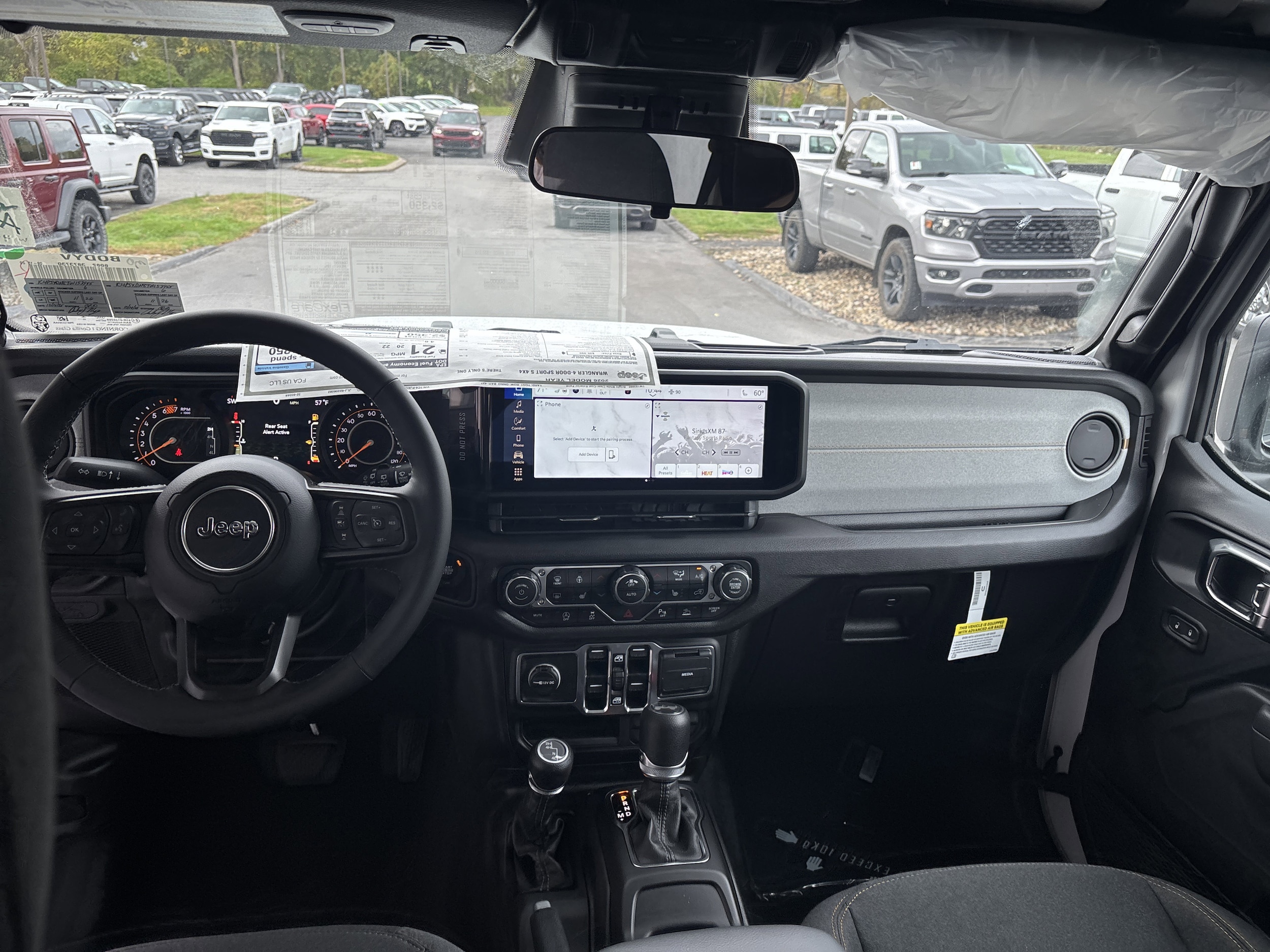 2026 Jeep Wrangler 4-Door Sport S - Photo 14
